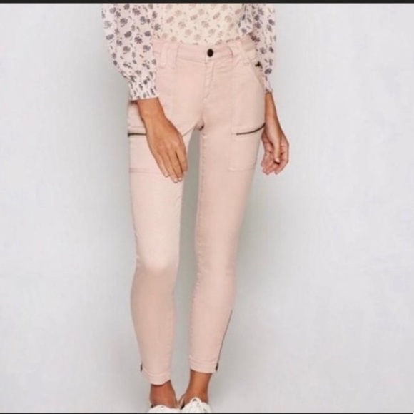 Joie Park Skinny Washed Rose - Picture 3 of 9